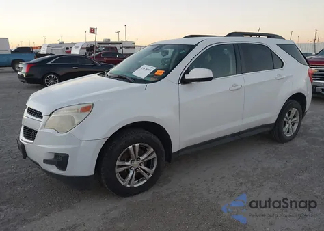 2014 Chevrolet Equinox 1Lt из США, поврежденный, VIN 2GNALBEK7E6345470